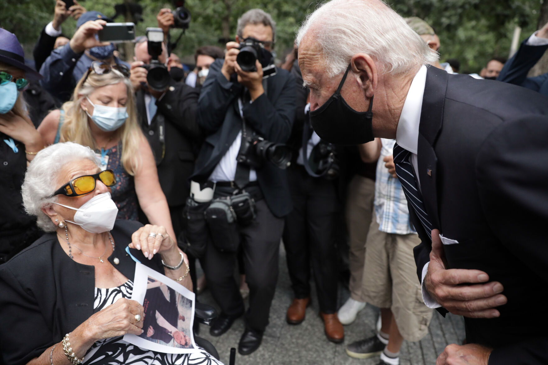 Election 2020 Biden Sept 11